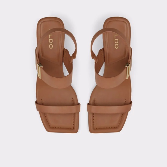 Aldo Fidles Block Heel Sandal size 39 US 8.5 - Picture 1 of 6